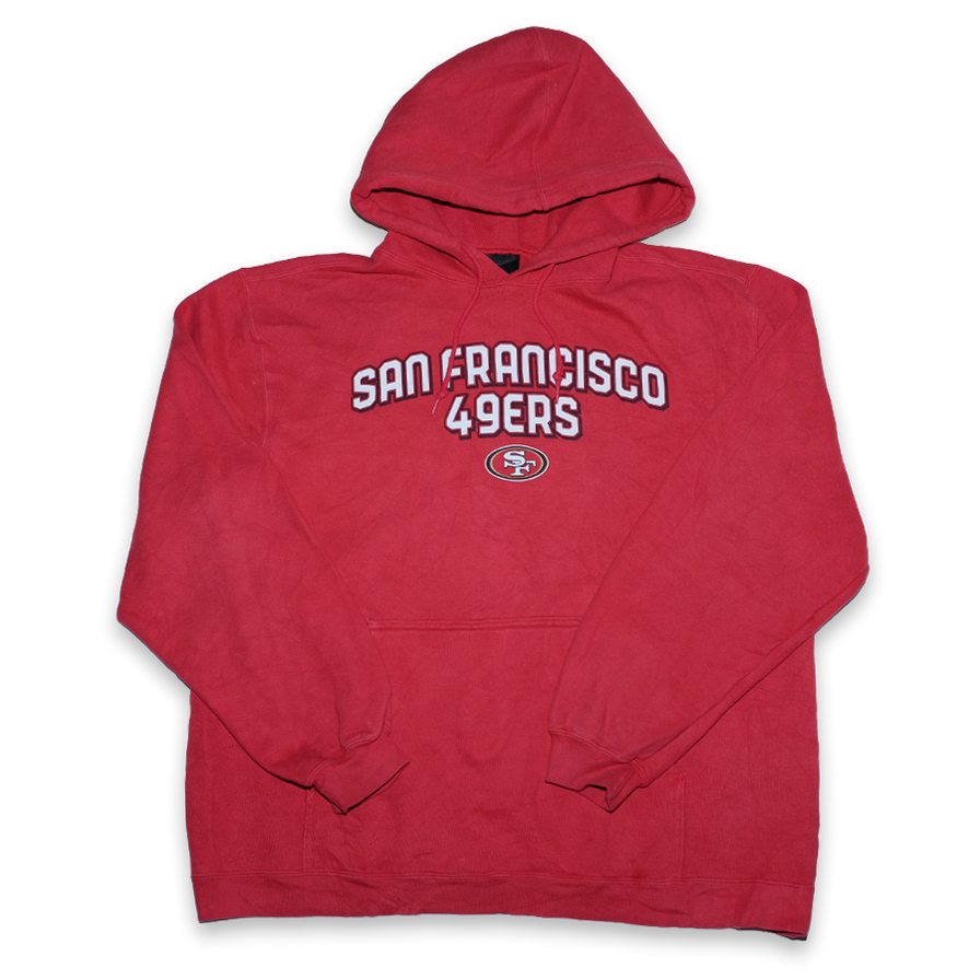 Reebok San Francisco 49ers Hoody XLarge - Double Double Vintage