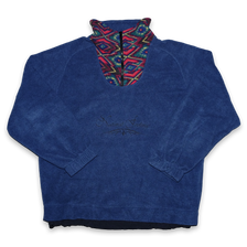 Vintage Q-Zip Natural Feelings Fleece XLarge / XXL - Double Double Vintage