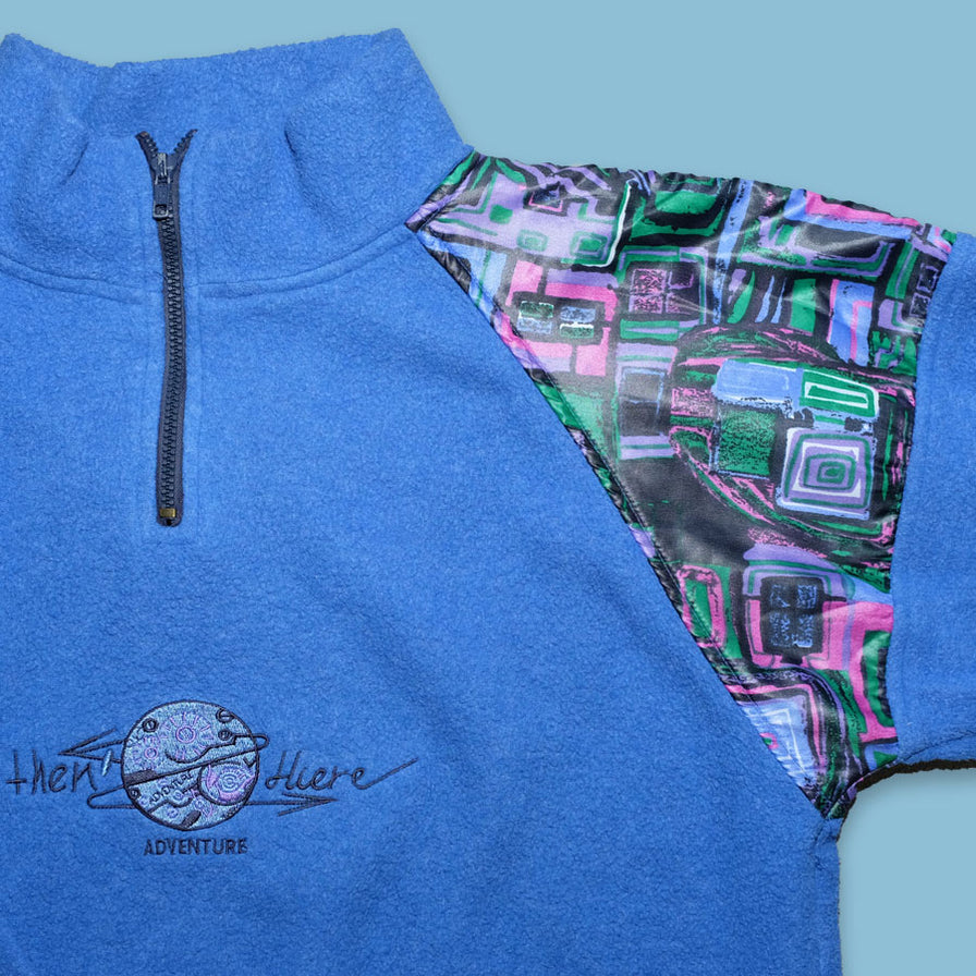 Vintage Q-Zip Fleece Large / XLarge - Double Double Vintage