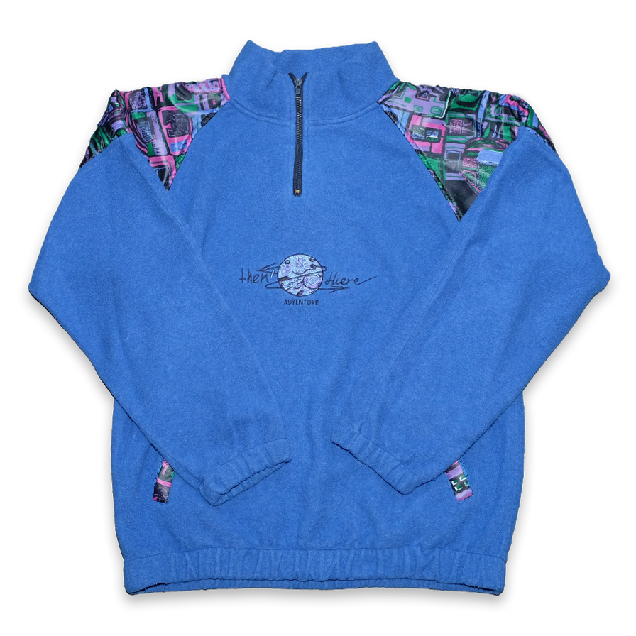 Vintage Q-Zip Fleece Large / XLarge - Double Double Vintage