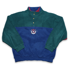 Vintage Q-Zip Fleece Large - Double Double Vintage