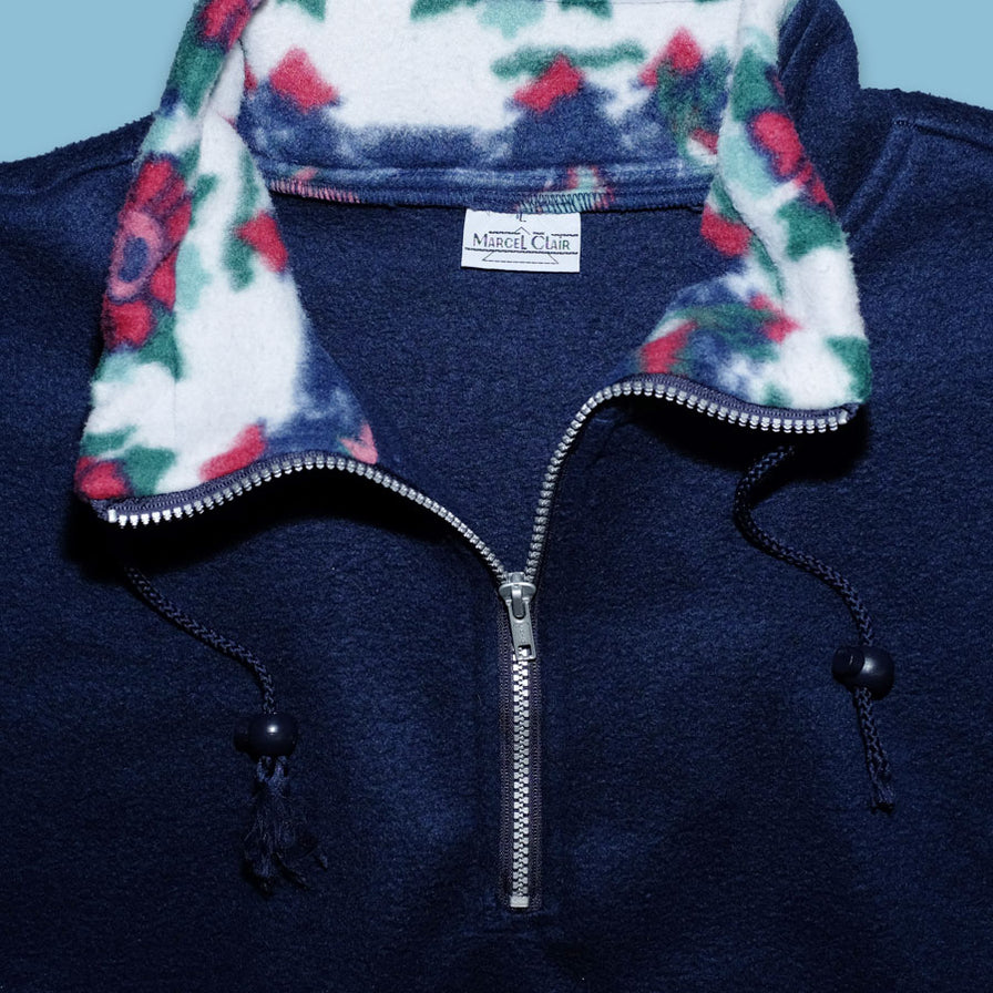 Vintage Q-Zip Fleece Large / XLarge - Double Double Vintage