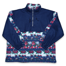 Vintage Q-Zip Fleece Large / XLarge - Double Double Vintage