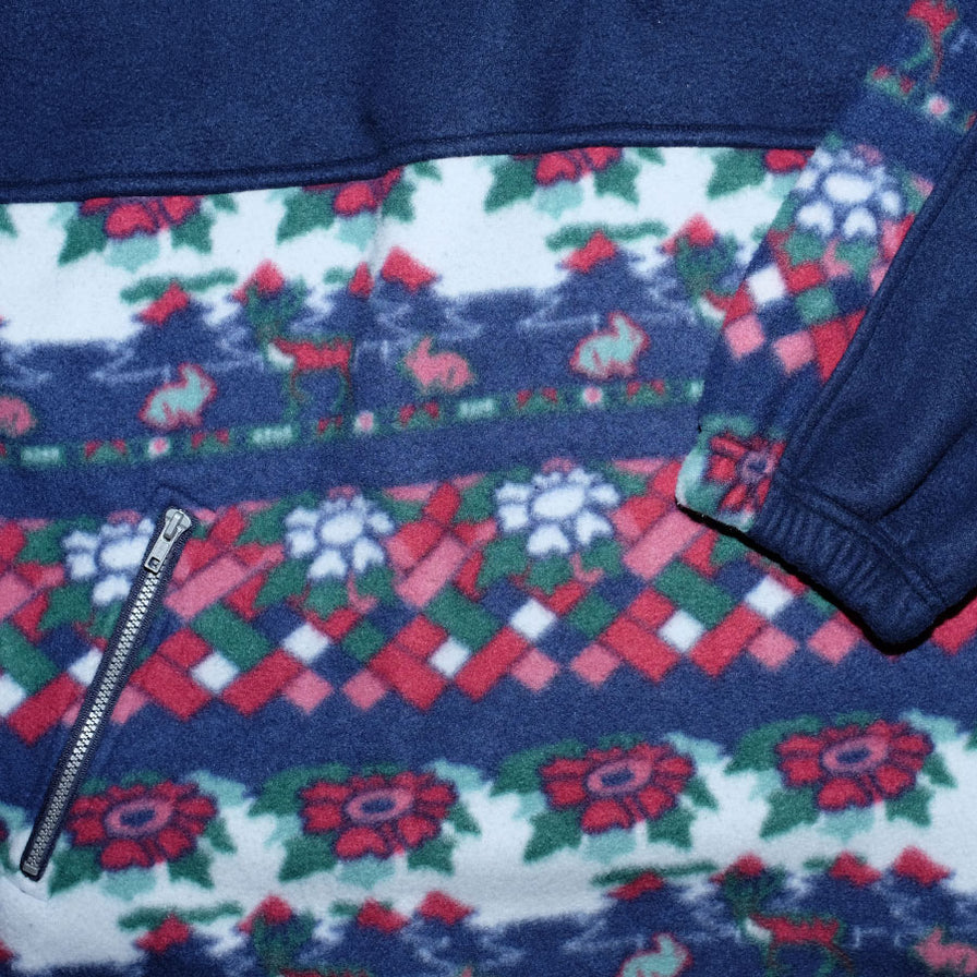 Vintage Q-Zip Fleece Large / XLarge - Double Double Vintage