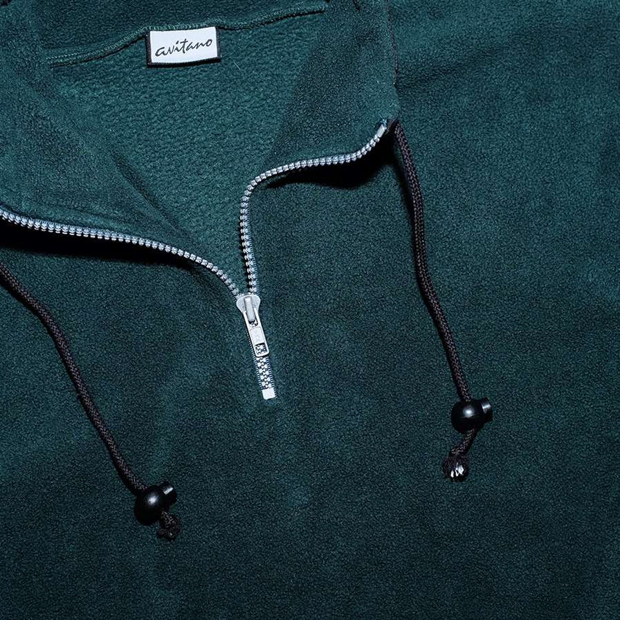 Vintage Q-Zip Fleece Large