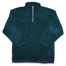 Vintage Q-Zip Fleece Large