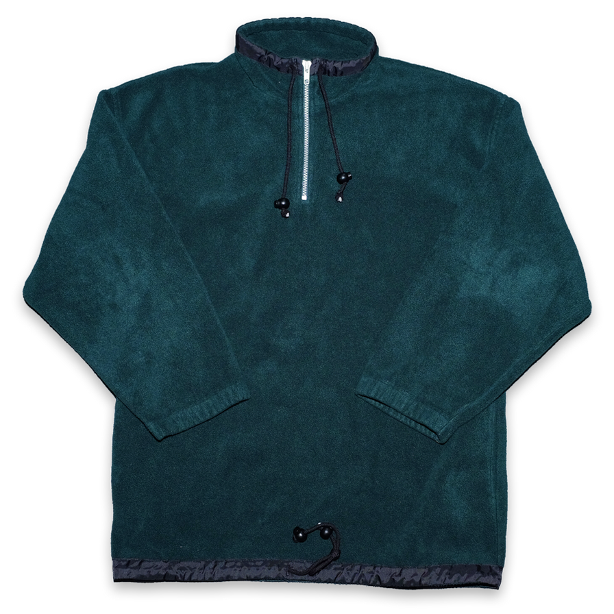 Vintage Q-Zip Fleece Large