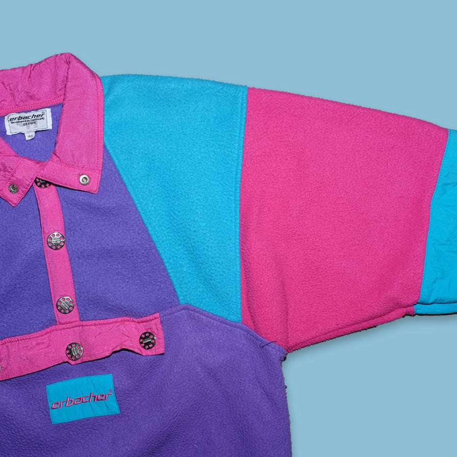 Vintage Q-Zip Fleece Small - Double Double Vintage