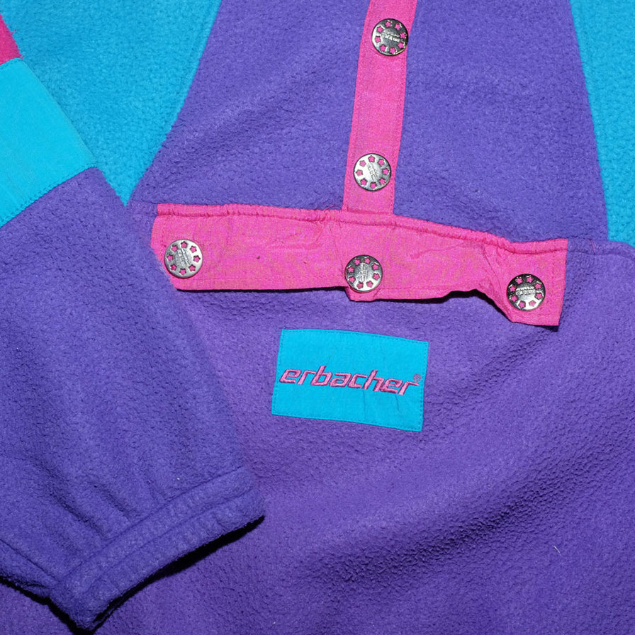 Vintage Q-Zip Fleece Small - Double Double Vintage