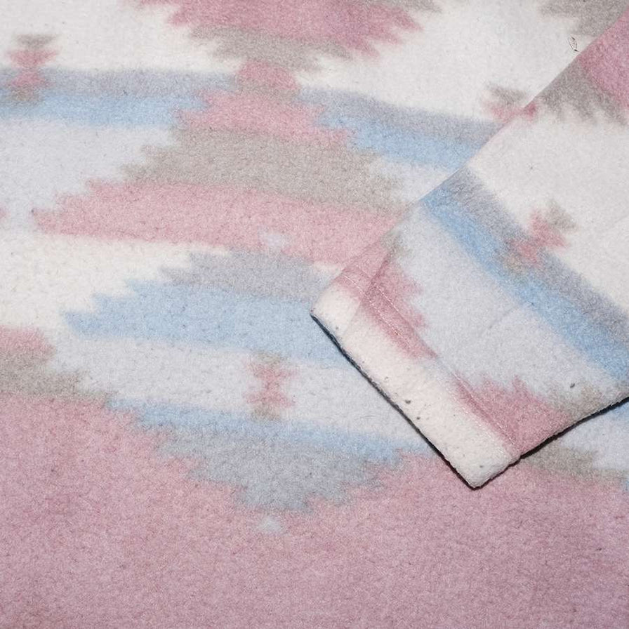 Vintage Pattern Fleece Medium
