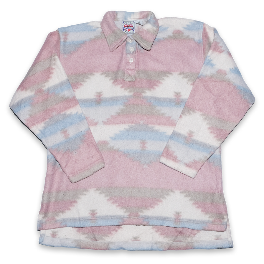 Vintage Pattern Fleece Medium