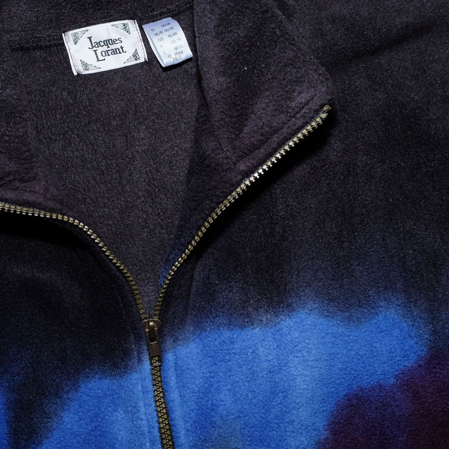 Vintage Wolves Fleece Jacket XLarge - Double Double Vintage