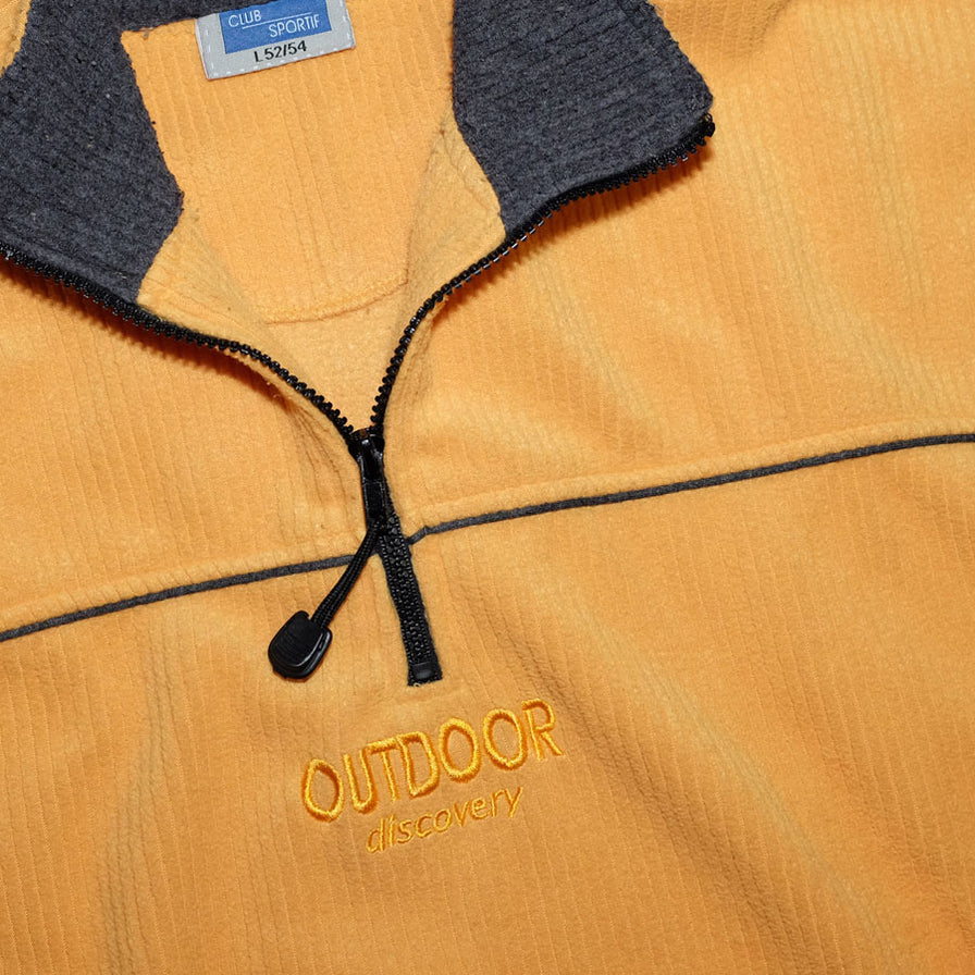 Vintage Q-Zip Fleece Large