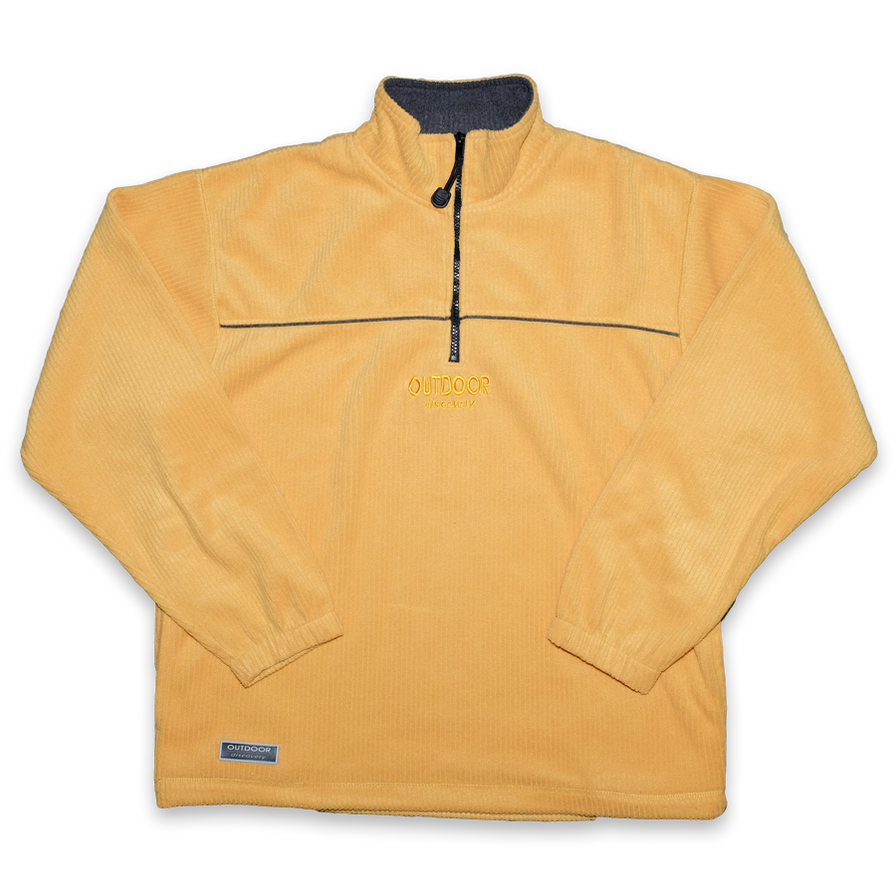 Vintage Q-Zip Fleece Large