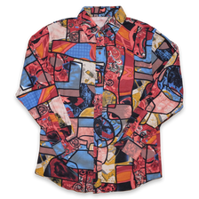 Vintage abstract Shirt Medium / Large - Double Double Vintage