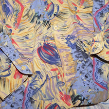 Vintage Pattern Shirt Large - Double Double Vintage