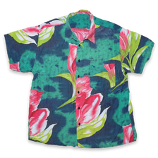 Vintage Flower Shirt Medium - Double Double Vintage
