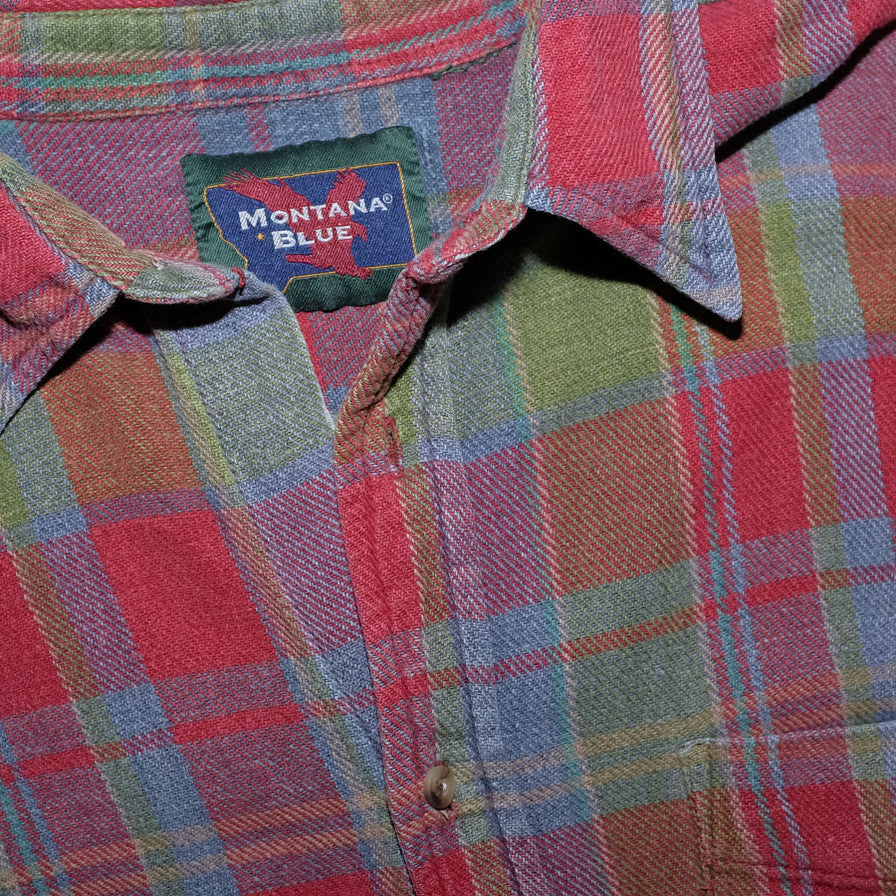 Vintage Flannell Shirt XLarge - Double Double Vintage