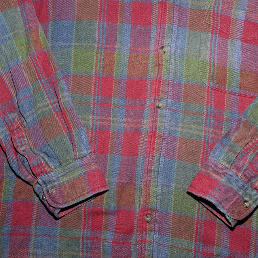 Vintage Flannell Shirt XLarge - Double Double Vintage