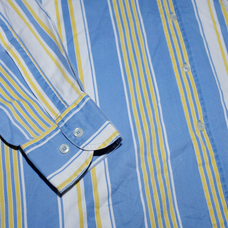 Nautic Button Down Shirt XLarge / XXLarge - Double Double Vintage