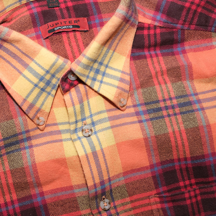 Vintage Flannel Shirt Large - Double Double Vintage