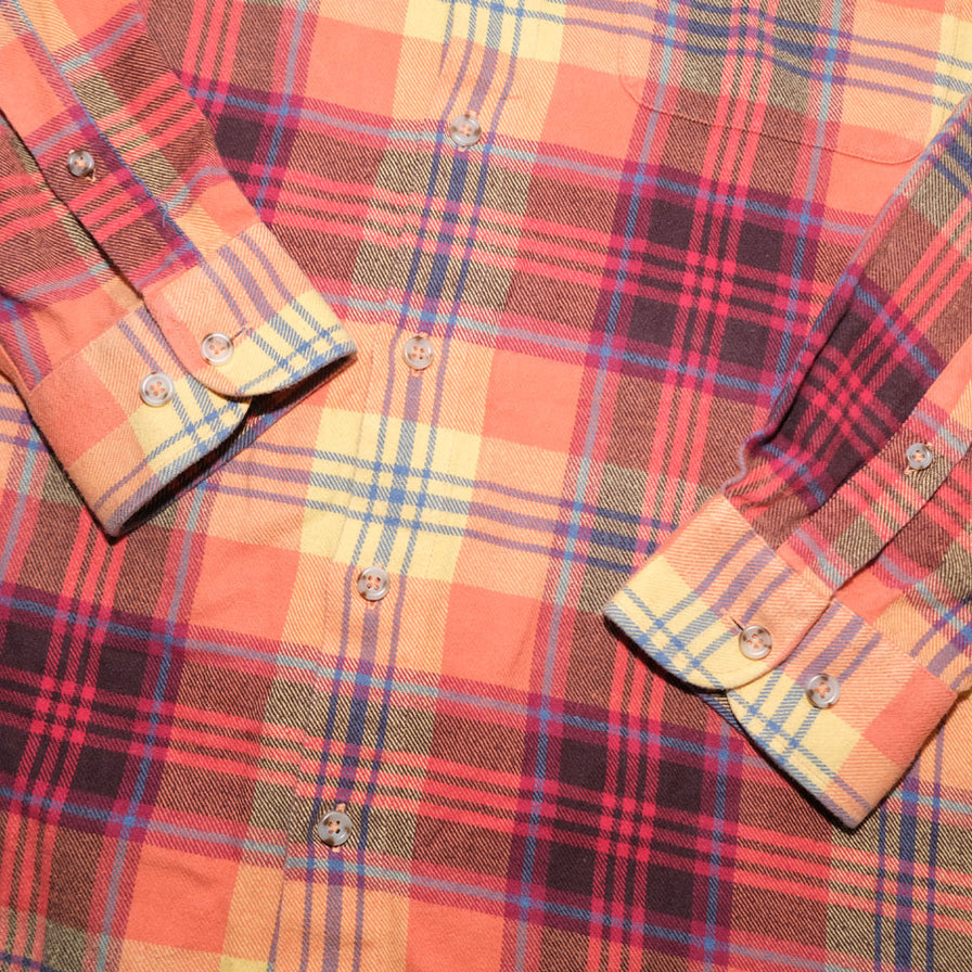 Vintage Flannel Shirt Large - Double Double Vintage