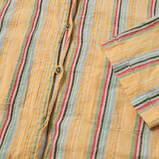 Vintage Striped Shirt XLarge