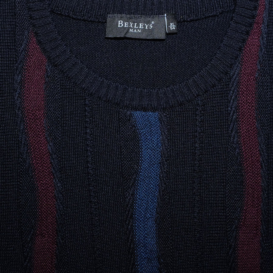 Vintage Knit Sweater XLarge - Double Double Vintage