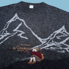 Vintage Knit Sweater Medium / Large - Double Double Vintage