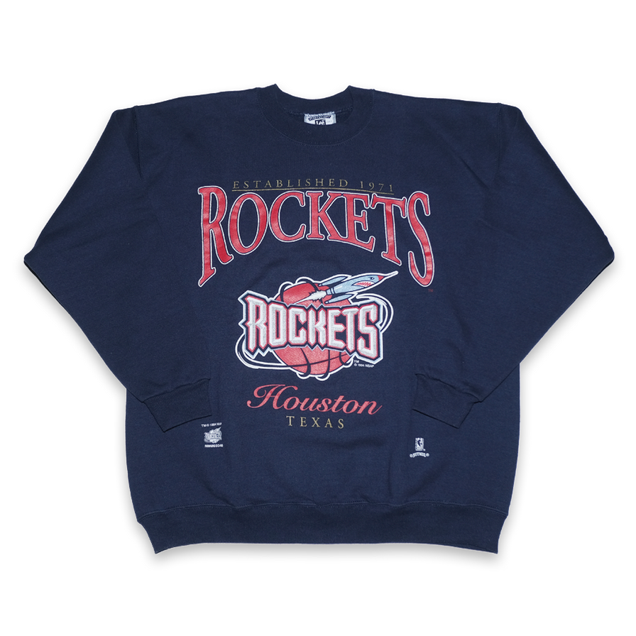 Vintage Houston Rockets 1994 Sweater XLarge - Double Double Vintage