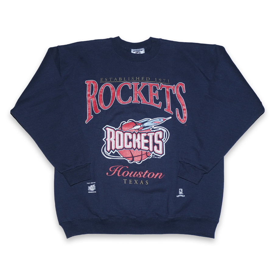 Vintage 2025 rockets sweatshirt