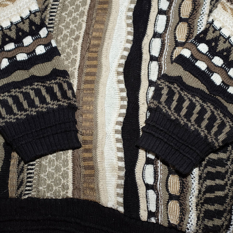 Vintage Coogi Style Sweater Large - Double Double Vintage