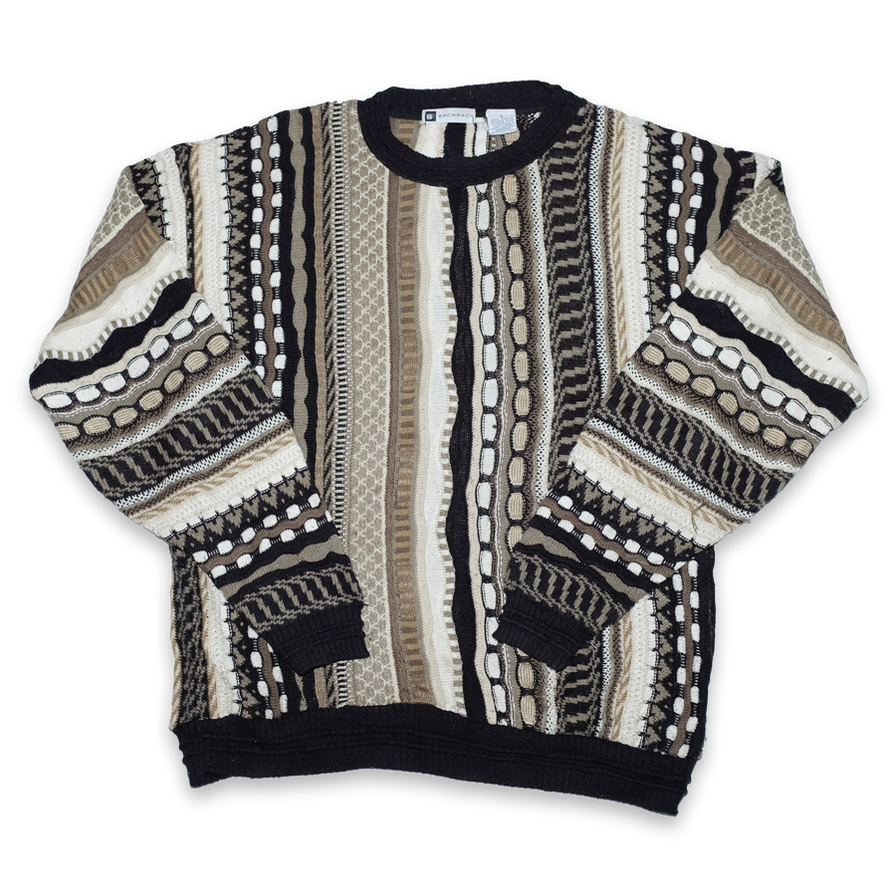 Vintage Coogi Style Sweater Large - Double Double Vintage
