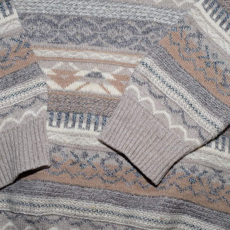 Vintage Knit Sweater Large - Double Double Vintage