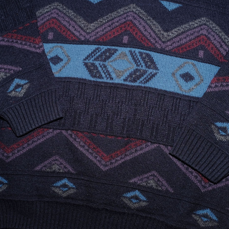 Vintage Knit Sweater Medium / Large - Double Double Vintage