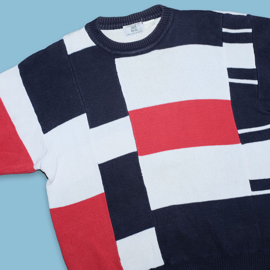 Vintage Knit Sweater Large - Double Double Vintage