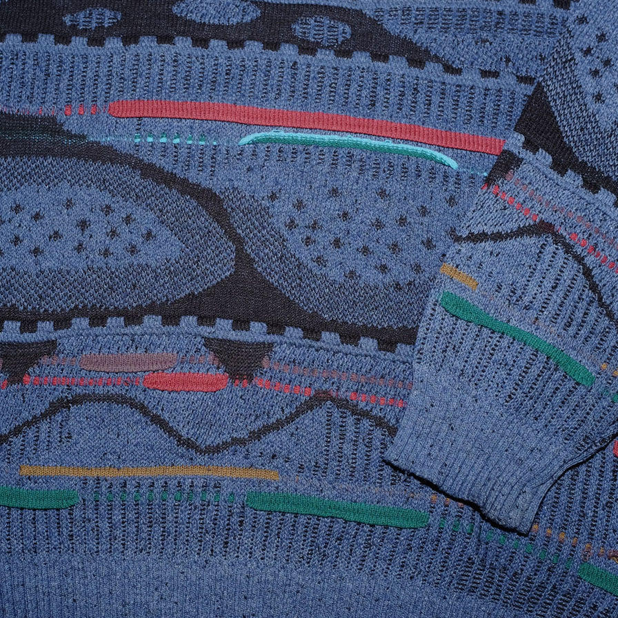 Vintage Knit Sweater Medium - Double Double Vintage