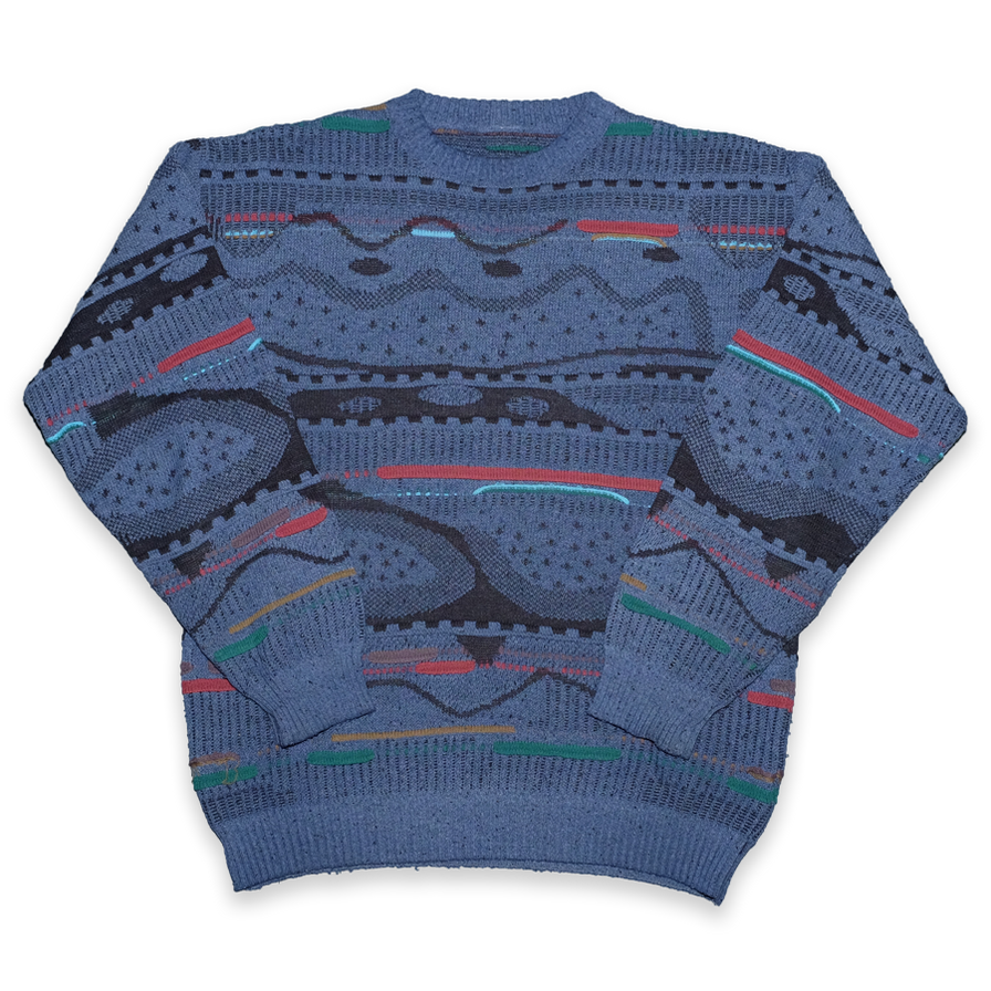 Vintage Knit Sweater Medium - Double Double Vintage