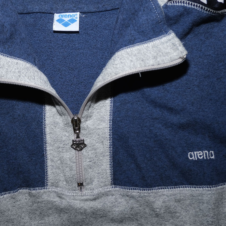 Vintage arena Q-Zip XLarge - Double Double Vintage