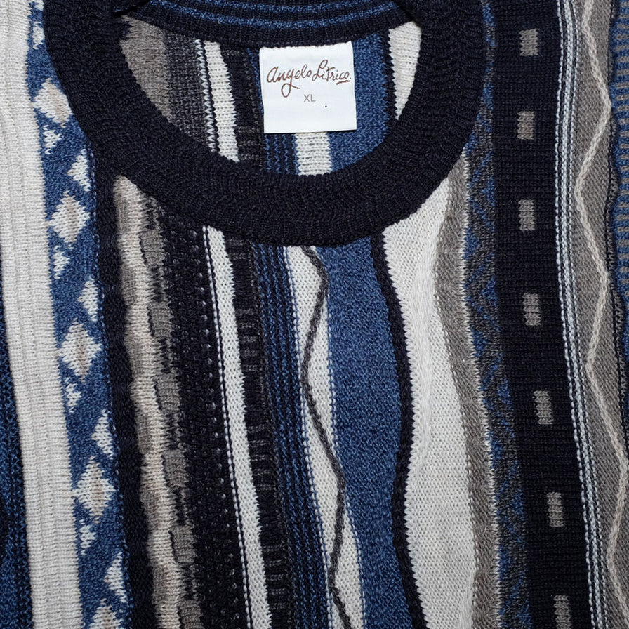 Vintage Coogi Style Sweater XLarge / XXL - Double Double Vintage