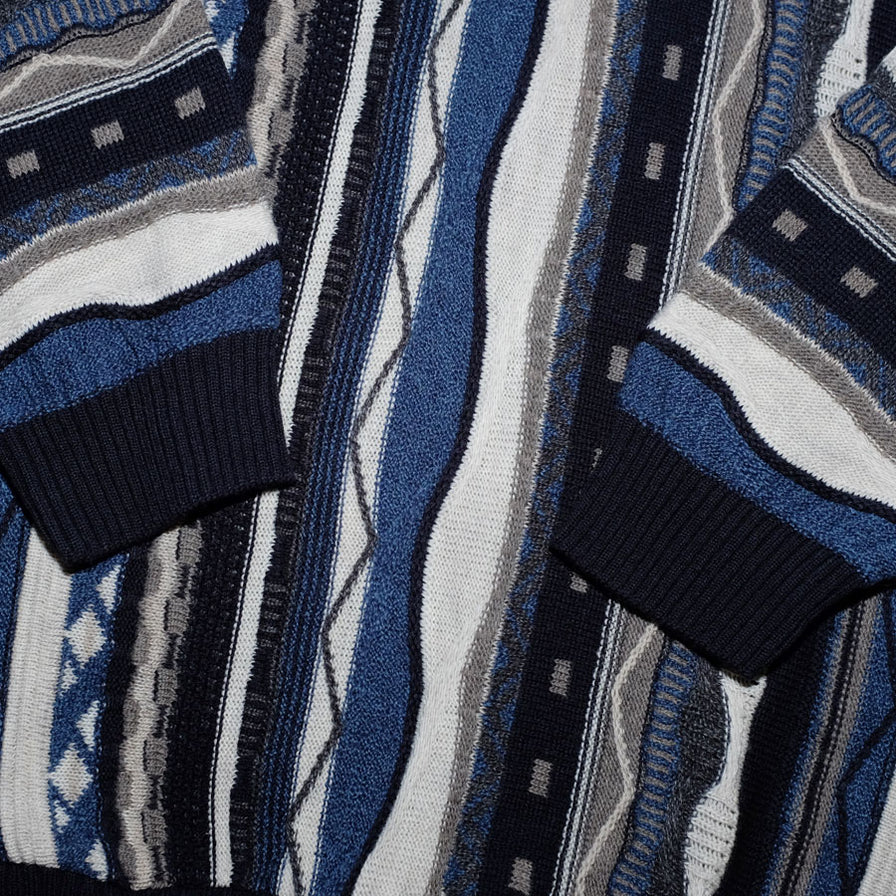 Vintage Coogi Style Sweater XLarge / XXL - Double Double Vintage