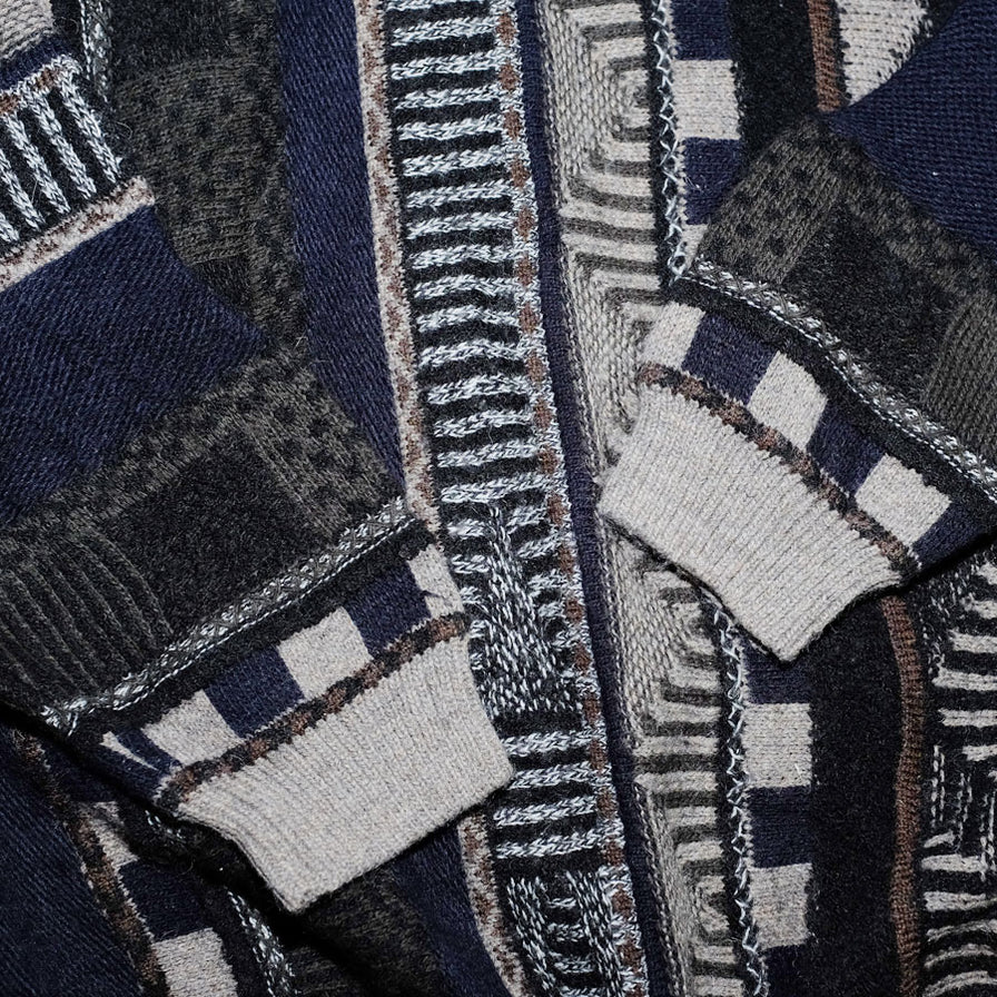 Vintage Coogi Style Sweater Large - Double Double Vintage