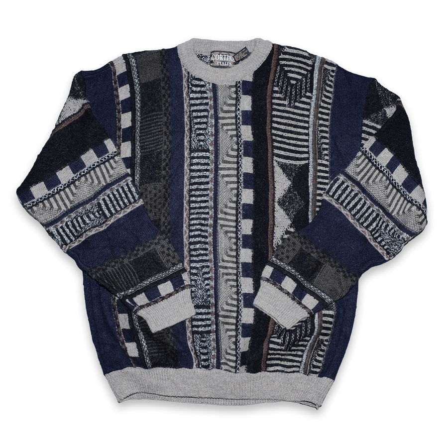 Vintage Coogi Style Sweater Large - Double Double Vintage