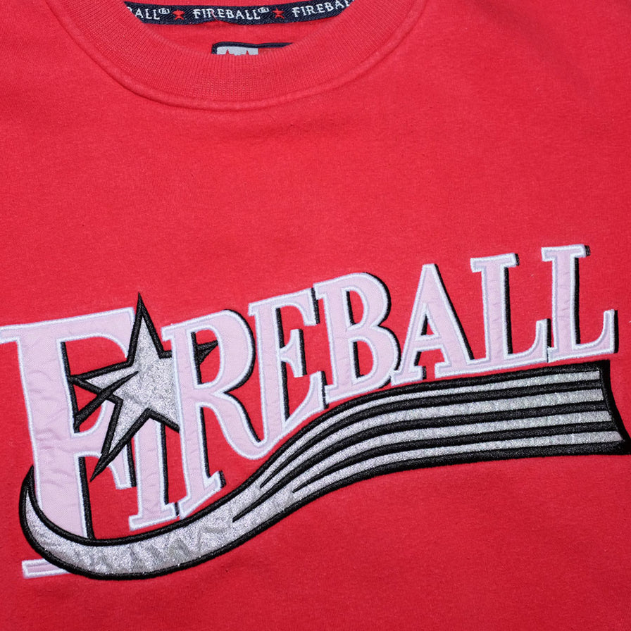 Vintage Fireball Sweater Large - Double Double Vintage