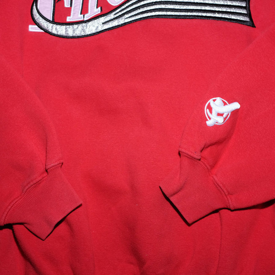 Vintage Fireball Sweater Large - Double Double Vintage