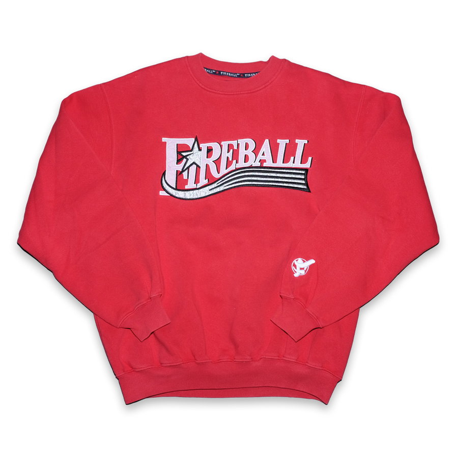 Vintage Fireball Sweater Large - Double Double Vintage