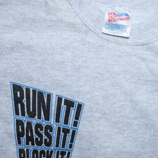 Vintage Football Sweater Large - Double Double Vintage