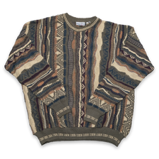 Vintage Coogi Style Sweater XLarge - Double Double Vintage