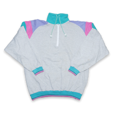 Vintage Q-Zip Sweater Medium - Double Double Vintage