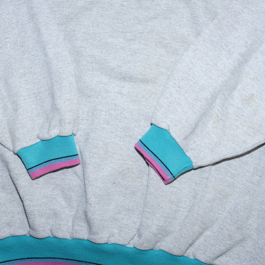 Vintage Q-Zip Sweater Medium - Double Double Vintage